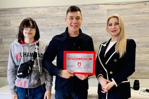 Оборонець Маріуполя після полону став тренером із посттравматичного зростання