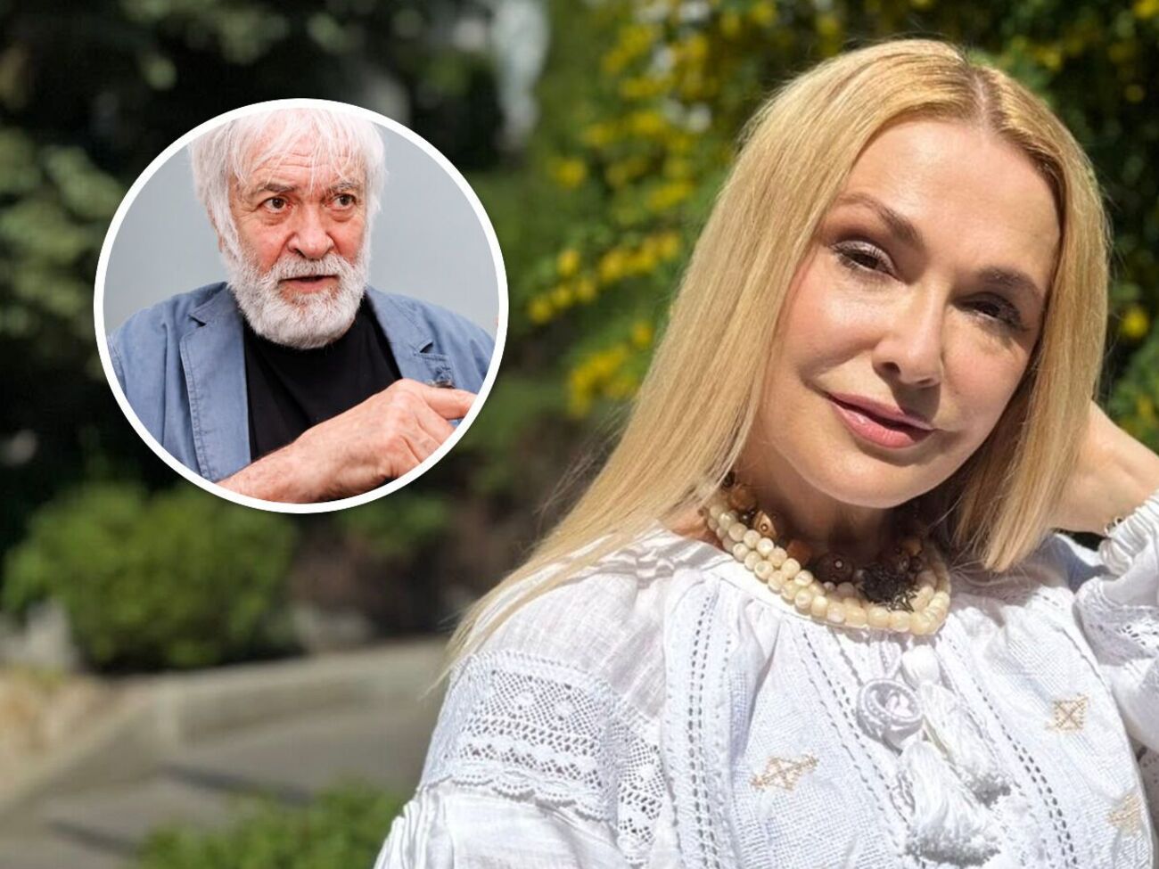 "Огидна потвора". Анатолій Хостікоєв – про конфлікт Ольги Сумської з його сином і Паперну в РФ 