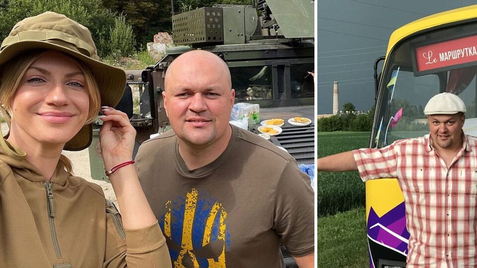Друг Леси Никитюк – водитель "LeМаршрутки" Богдан Богданович находится в реанимации в тяжелом состоянии