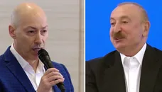 "Війна має бути зупинена". Алієв у відповідь Гордону дав поради Україні й Путіну