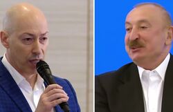 "Война должна быть остановлена". Алиев в ответ Гордону дал советы Украине и Путину