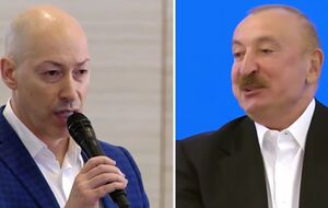 "Війна має бути зупинена". Алієв у відповідь Гордону дав поради Україні й Путіну