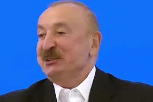 "Війна має бути зупинена". Алієв у відповідь Гордону дав поради Україні й Путіну