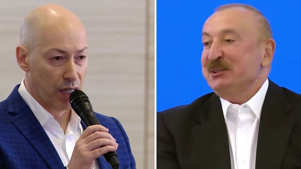 "Война должна быть остановлена". Алиев в ответ Гордону дал советы Украине и Путину