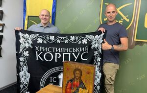 Віра, братерство й підтримка фронту: Християнський корпус та фонд "Надія" відвідали 225-й ОШП Олега Ширяєва
