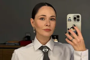 Санина похвасталась отдыхом с мужем, который уехал за границу