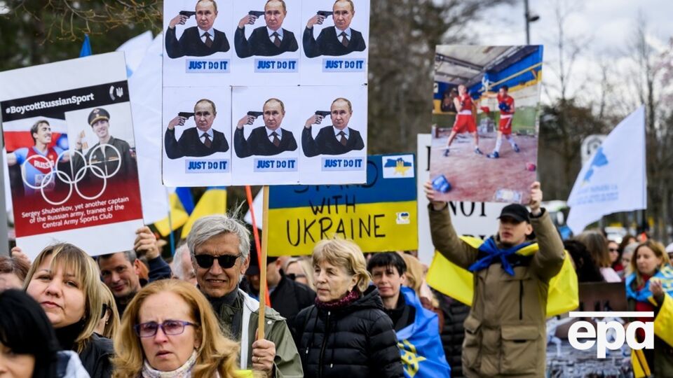 Страны Европы призвали ЕК лишить МОК финансирования из-за допуска россиян