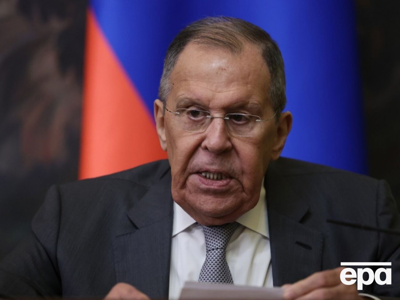 "Ни себе ни людям". Лавров прокомментировал удары Украины по судам РФ в Азовском море