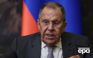 "Ні собі ні людям". Лавров прокоментував удари України по суднах РФ в Азовському морі