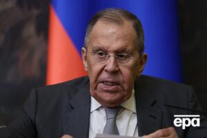 "Ні собі ні людям". Лавров прокоментував удари України по суднах РФ в Азовському морі
