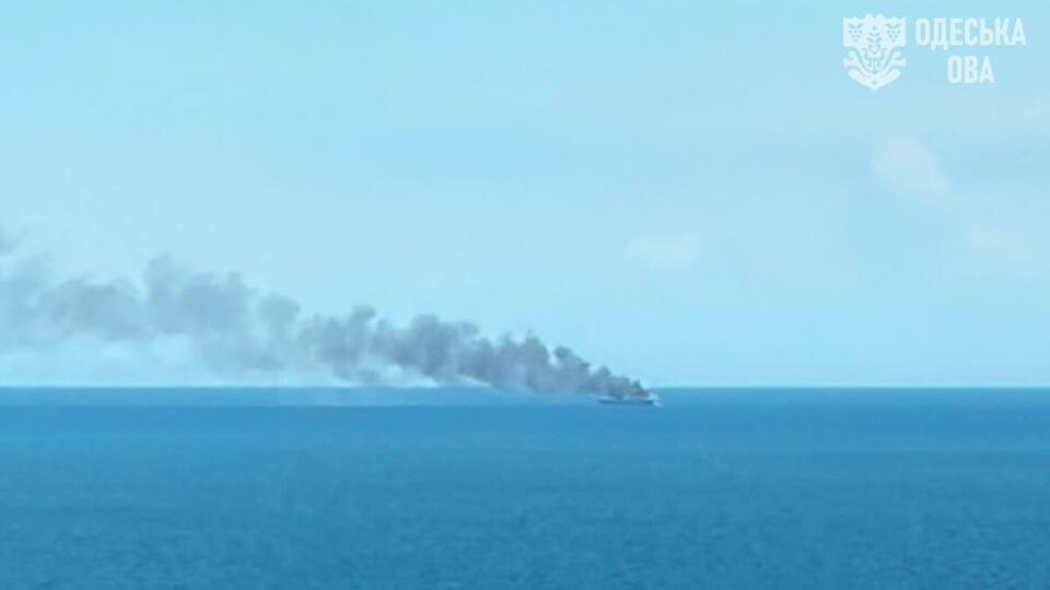 Росіяни атакували два цивільні судна в Чорному морі, загинув капітан