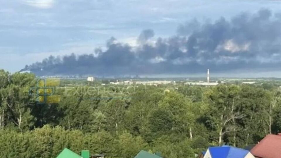 Атака на Башкортостан. Дроны могли атаковать крупнейший российский нефтекомплекс. Фото