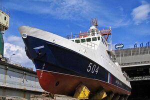 Українські військові знищили корабель "Изумруд", який напав на українські судна в Керченській протоці – ВМС