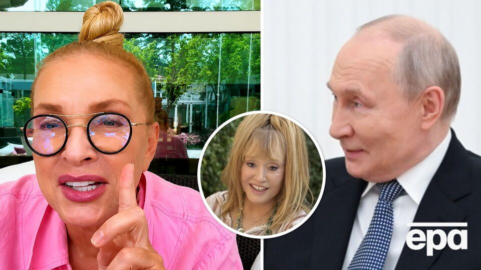 Путин не сводил глаз с Пугачевой. Вайкуле рассказала о случае на банкете в Кремле