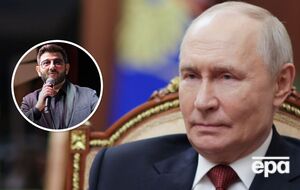 Галустян наябедничал Путину, что "большие дяди" не разрешили ему управлять боевыми дронами. Видео
