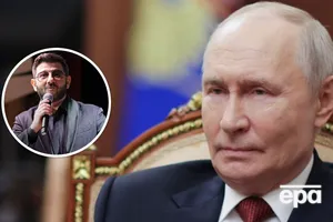 Галустян нажалівся Путіну, що "великі дядьки" не дозволили йому керувати бойовими дронами. Відео