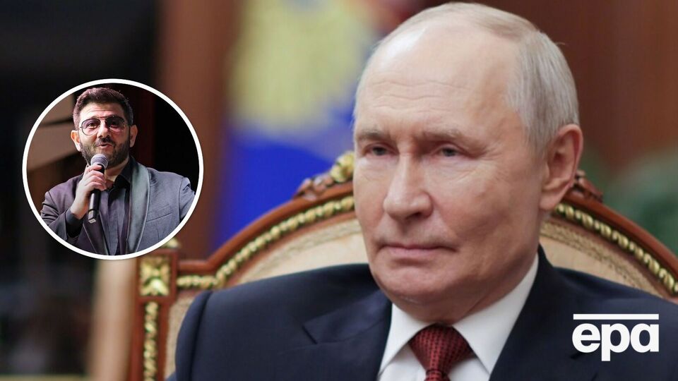 Галустян наябедничал Путину, что "большие дяди" не разрешили ему управлять боевыми дронами. Видео
