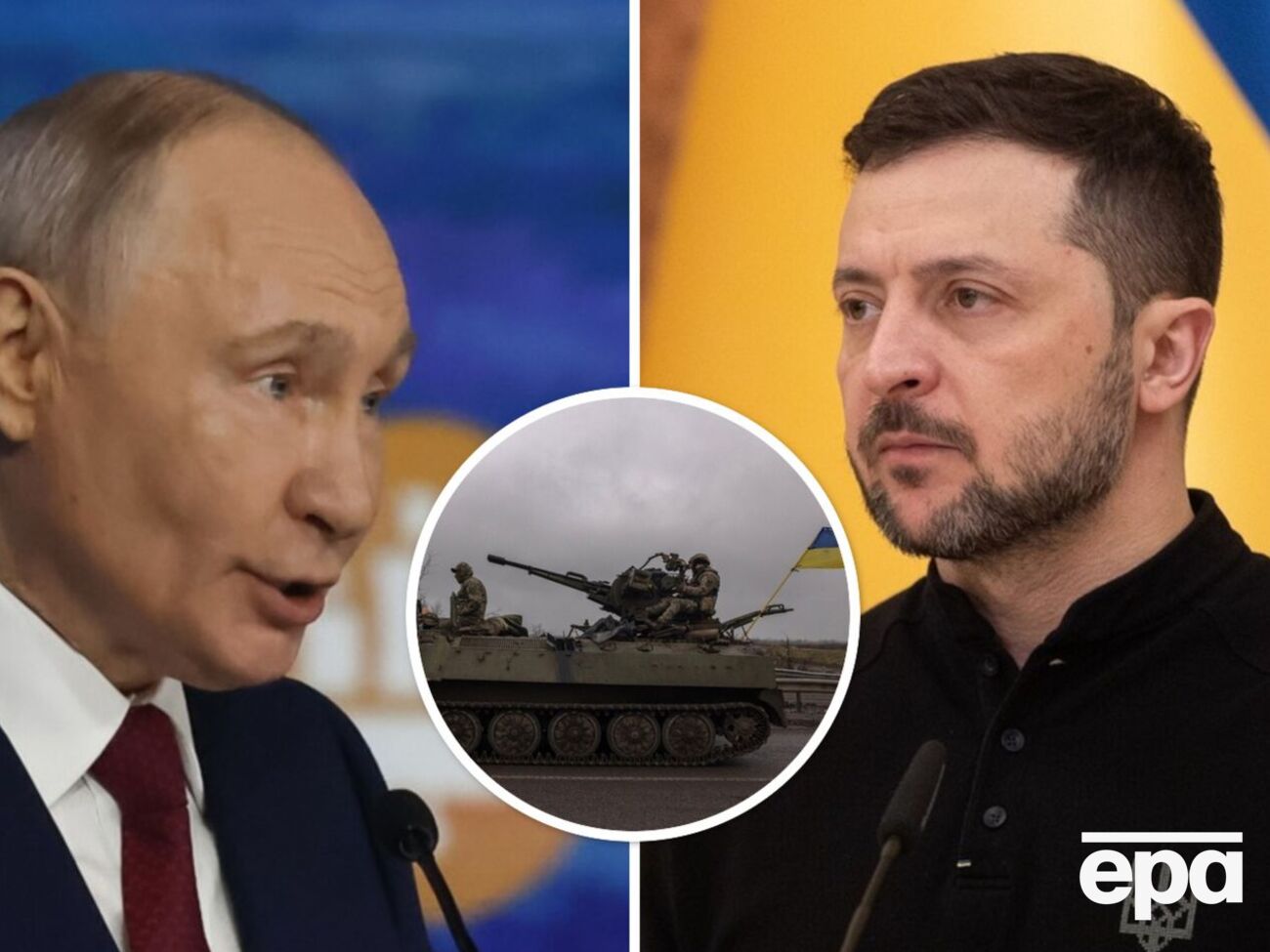 Закінчення війни чи припинення вогню. Зеленський відповів, чого хоче він, а чого – Путін
