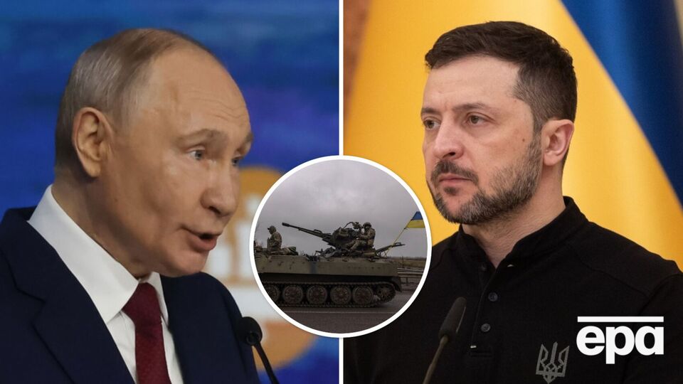Закінчення війни чи припинення вогню. Зеленський відповів, чого хоче він, а чого – Путін