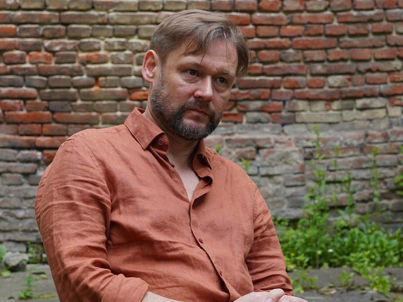 Історія львів’янина Ярослава Базилевича, який втратив сім'ю під час російського обстрілу, увійшла до музею "Голоси Мирних"