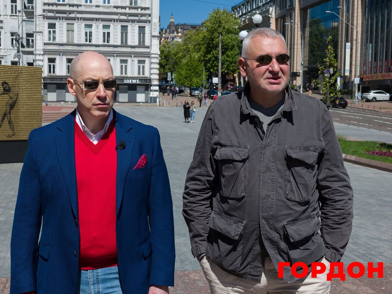 Украинская ядерная бомба, смерть Грэма, мобилизация в РФ. Интервью Гордона с Фейгиным. Видео 