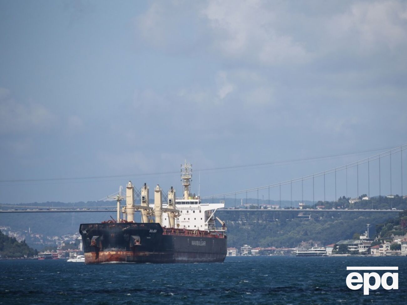 Україна втратила третину спроможностей експорту зерна Чорним морем