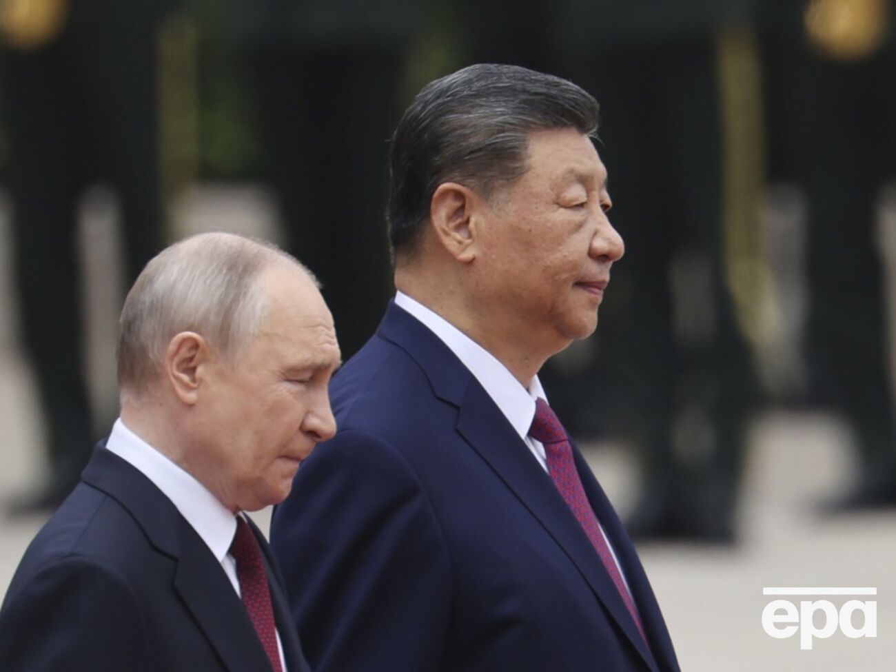 Китай будує зв'язки з тими, хто прийде після Путіна. Він більше не взірець для Сі Цзіньпіна – WSJ