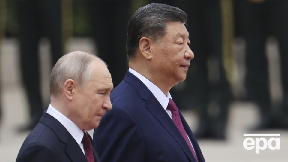 Китай будує зв'язки з тими, хто прийде після Путіна. Він більше не взірець для Сі Цзіньпіна – WSJ