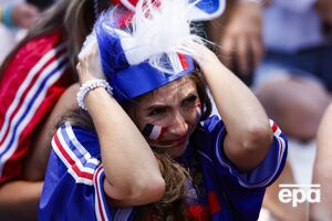 "Протестный футбол". Поражение Франции на ЧМ завершилось массовыми беспорядками. Видео