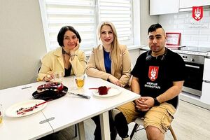 "Серце Азовсталі" забезпечило житлом і реабілітацією оборонця Маріуполя Миколу Лукача