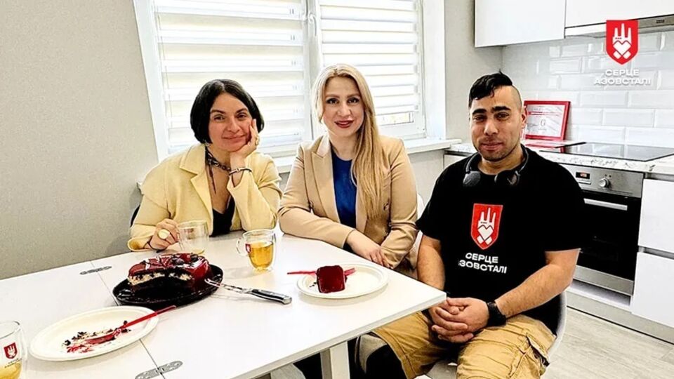 "Сердце Азовстали" обеспечило жильем и реабилитацией защитника Мариуполя Николая Лукача