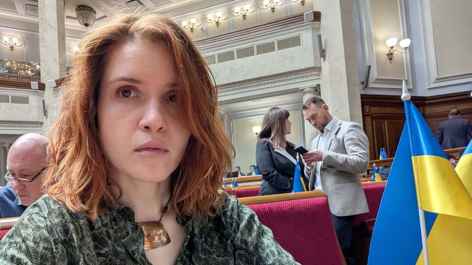 Безугла оголосила про намір знову вступити до "Слуги народу"