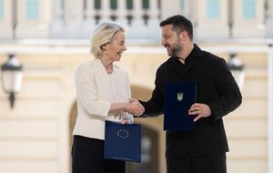 Перший крок до історичної Drone Deal зроблено. Що відомо про нове оборонне партнерство України та ЄС