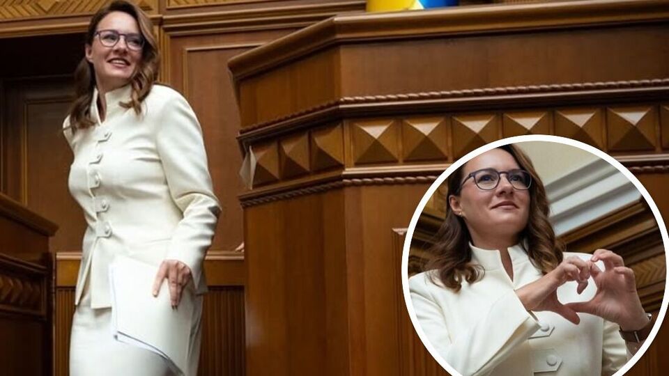 Символізм білого. Чому всі обговорюють прощальний образ експрем'єрки Свириденко