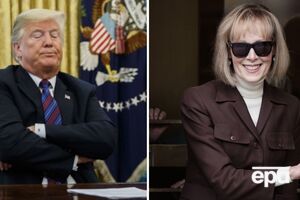 Набігли відсотки. Трамп виплатив письменниці, до якої чіплявся, мільйони доларів за три роки після рішення суду