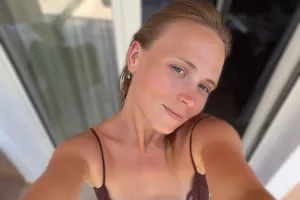 "Лі-і-іто, не поспішай!" Кошмал показала обох своїх дітей на відпочинку
