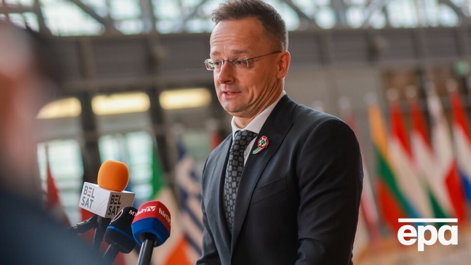 Мадяр заявив про початок розслідування звʼязків Сійярто з Росією