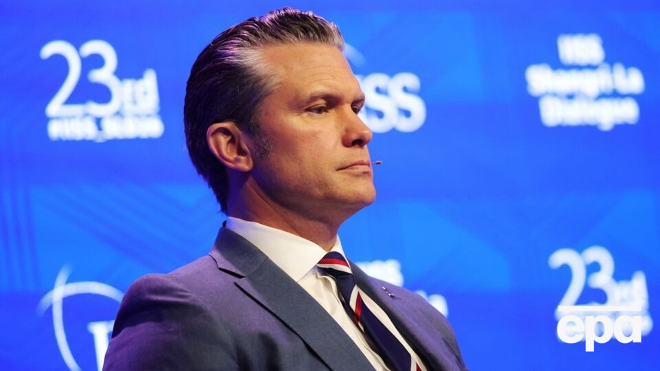 "Департамент війни з високим рівнем тестостерону". Гегсет анонсував перевірку військових США