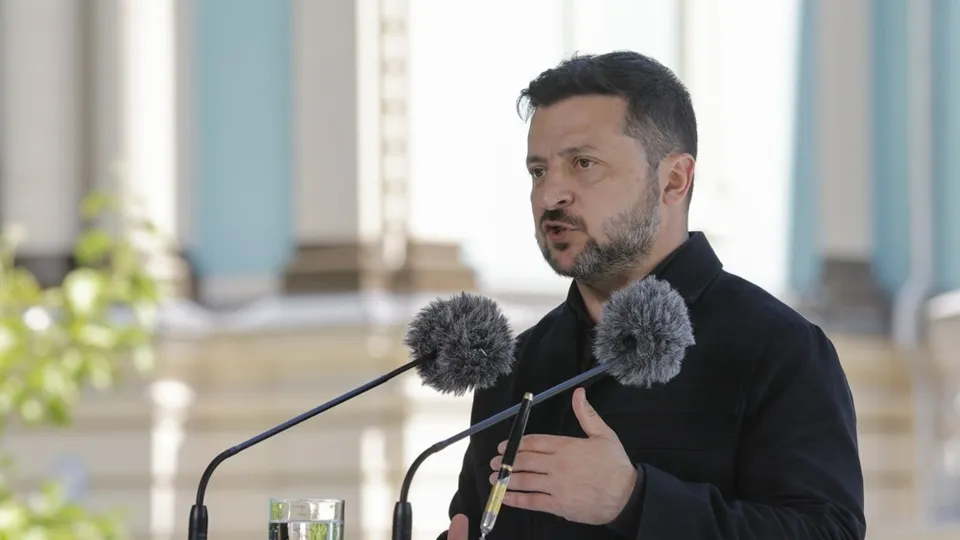 Зеленський прокоментував протести через відставку Федорова