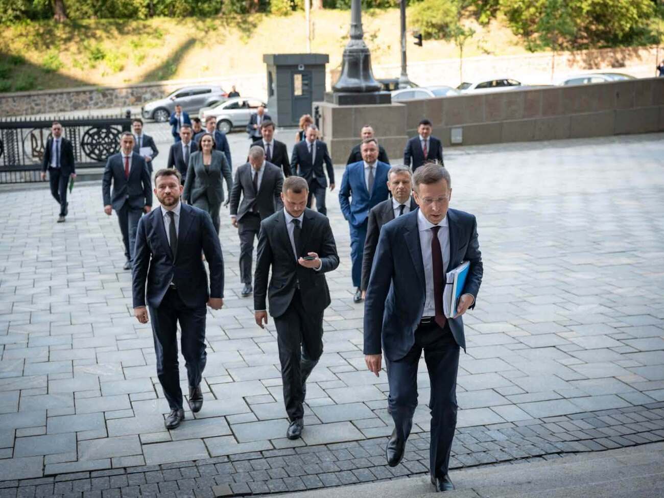 Новий уряд під головуванням Корецького провів перше засідання. Про що йшлося