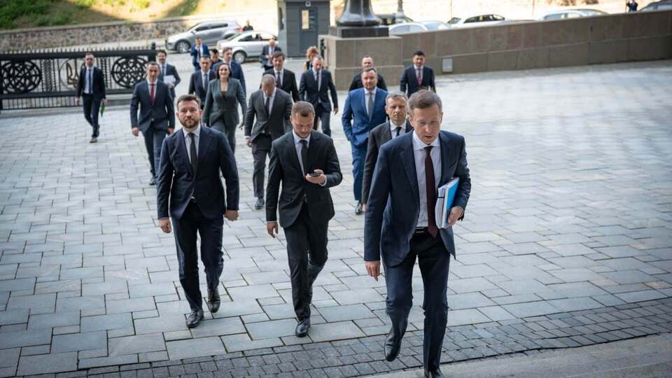 Новий уряд під головуванням Корецького провів перше засідання. Про що йшлося