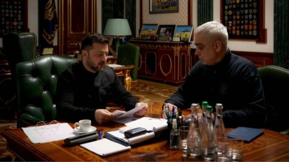 Стало відомо, хто очолить СБУ після призначення Хмари в.о. міністра оборони