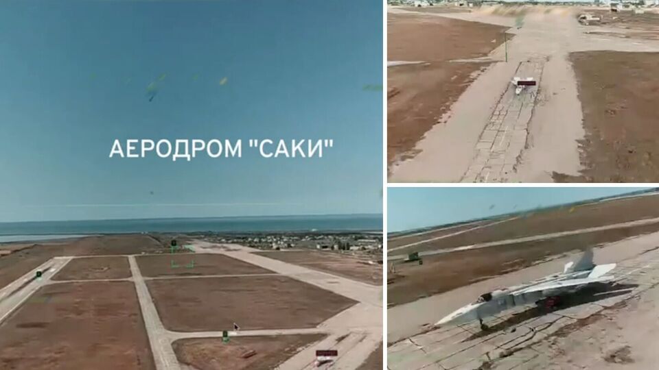 Бойові водолази Нацгвардії провели операцію в глибокому тилу і знищили Су-24 перед вильотом. Відео