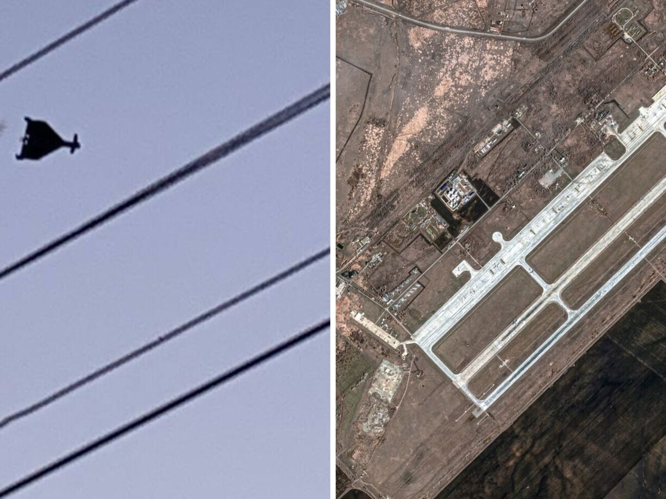 У РФ заявили про атаку на аеродром Енгельс, звідки злітають бомбардувальники для ударів по Україні