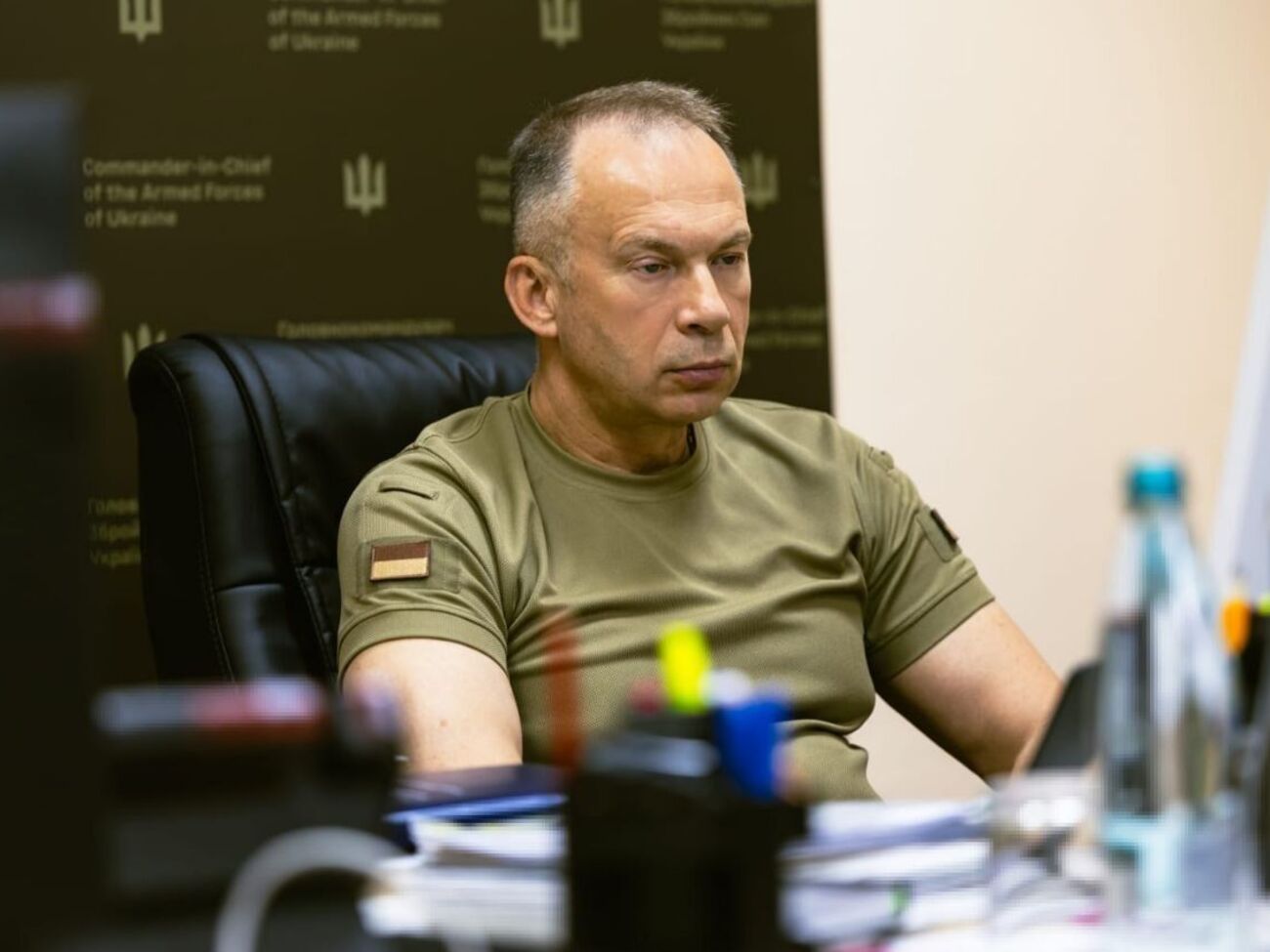 Сирський відреагував на заяви Федорова про конфлікт
