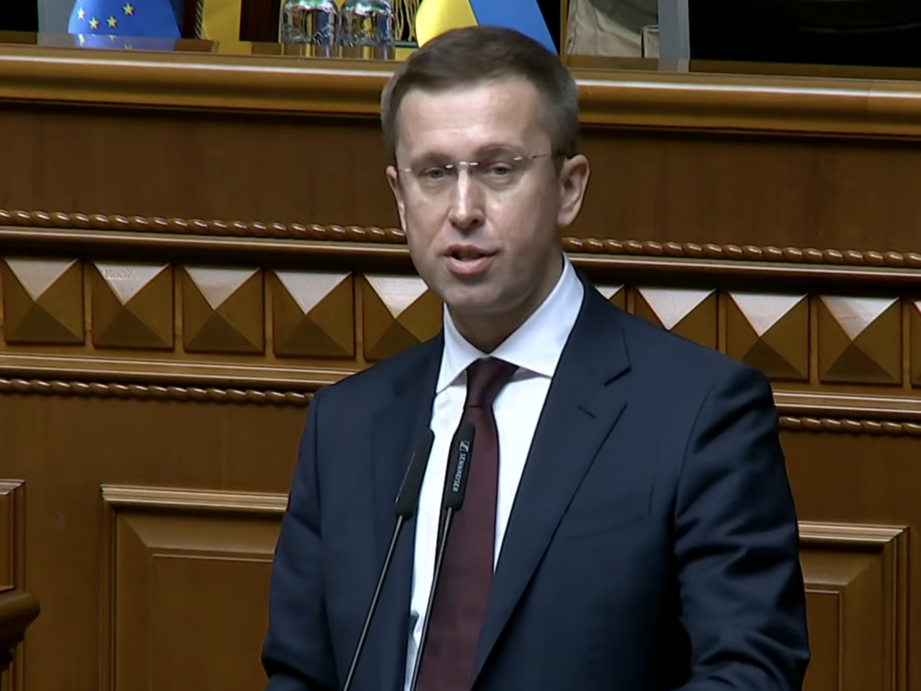 Корецький під час виступу в Раді: Ця зима може бути ще складнішою