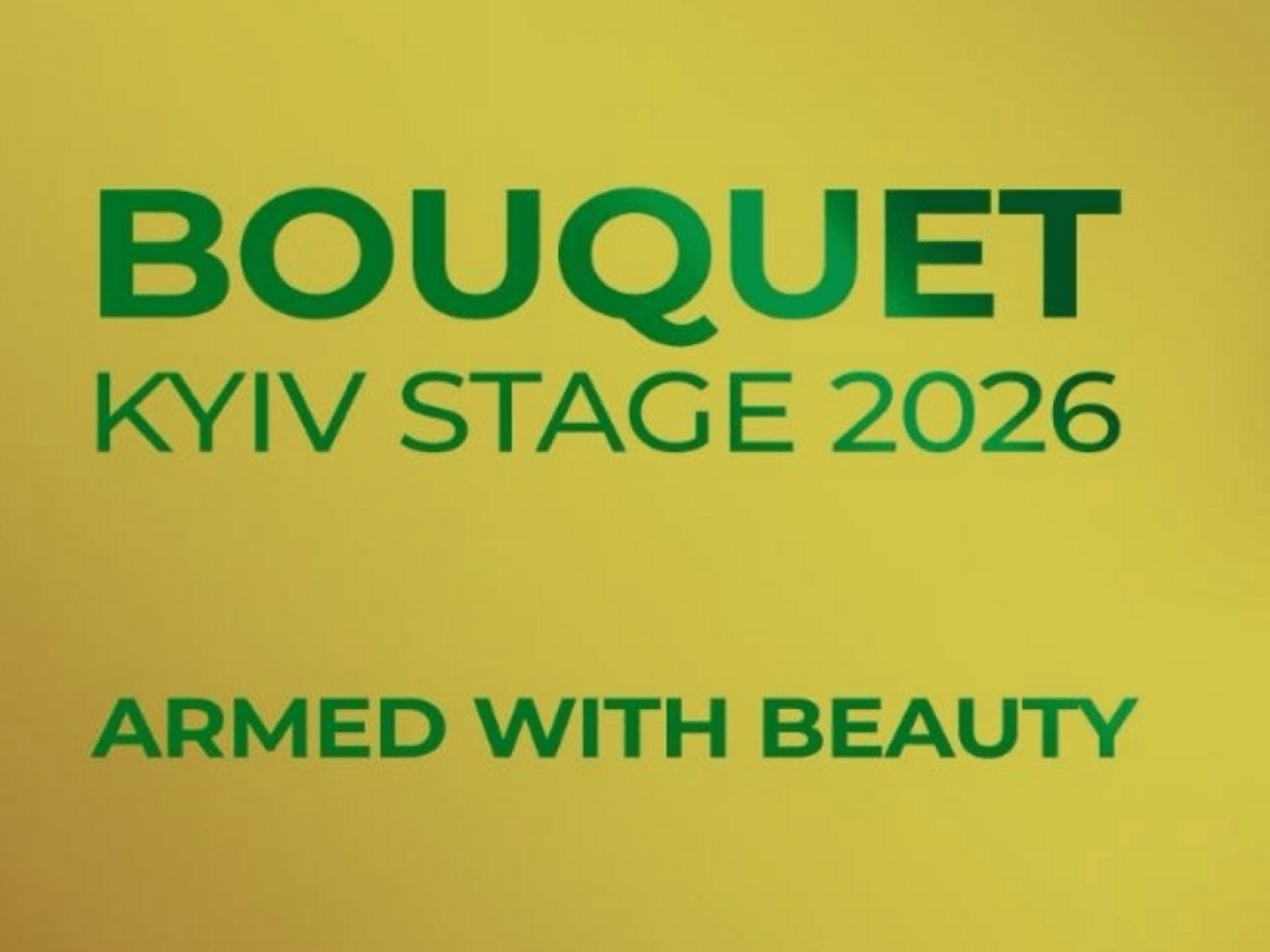 Озброєні красою: 13–16 серпня відбудеться дев'ятий фестиваль Bouquet Kyiv Stage