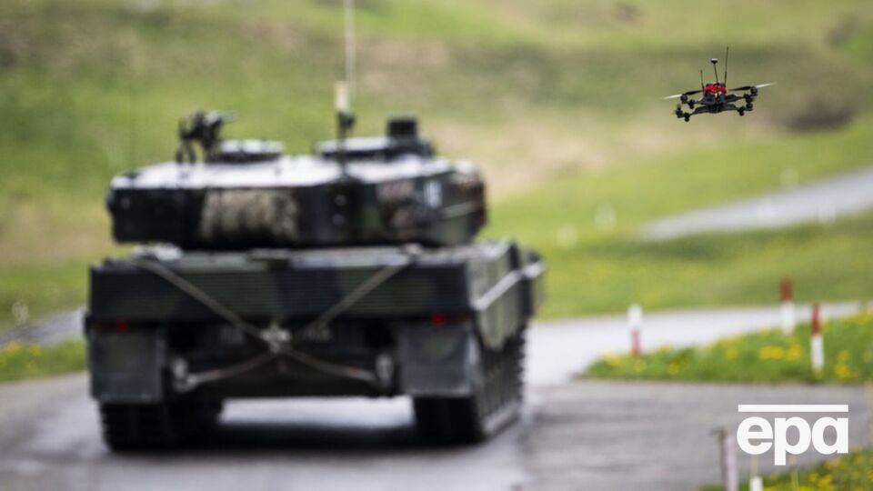 Дрон над виробництвом Leopard і Caesar. У шпигунстві в Німеччині підозрюють громадянина Молдови