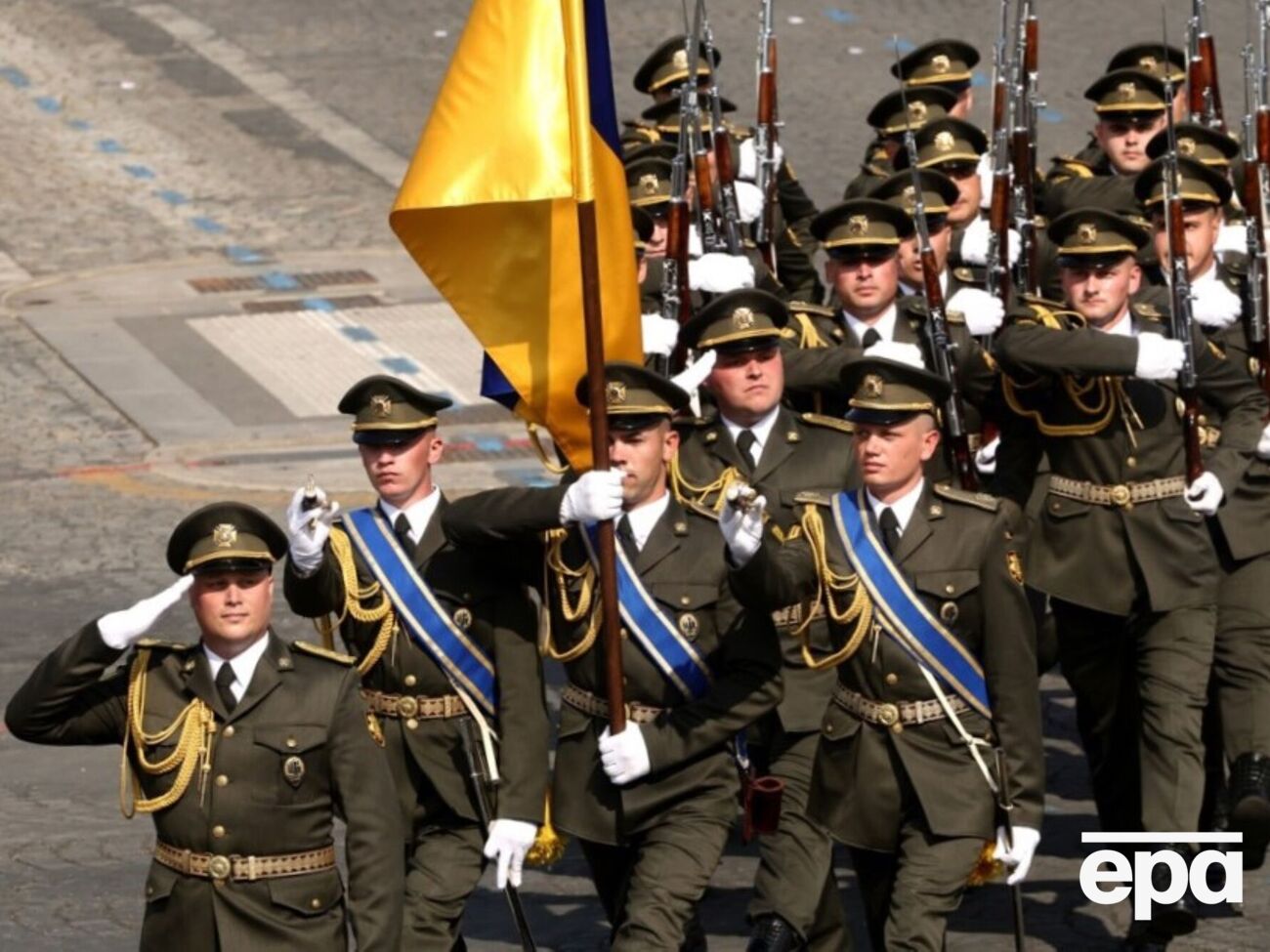 Впервые украинские военные примут участие в национальном параде Бельгии. По какому поводу