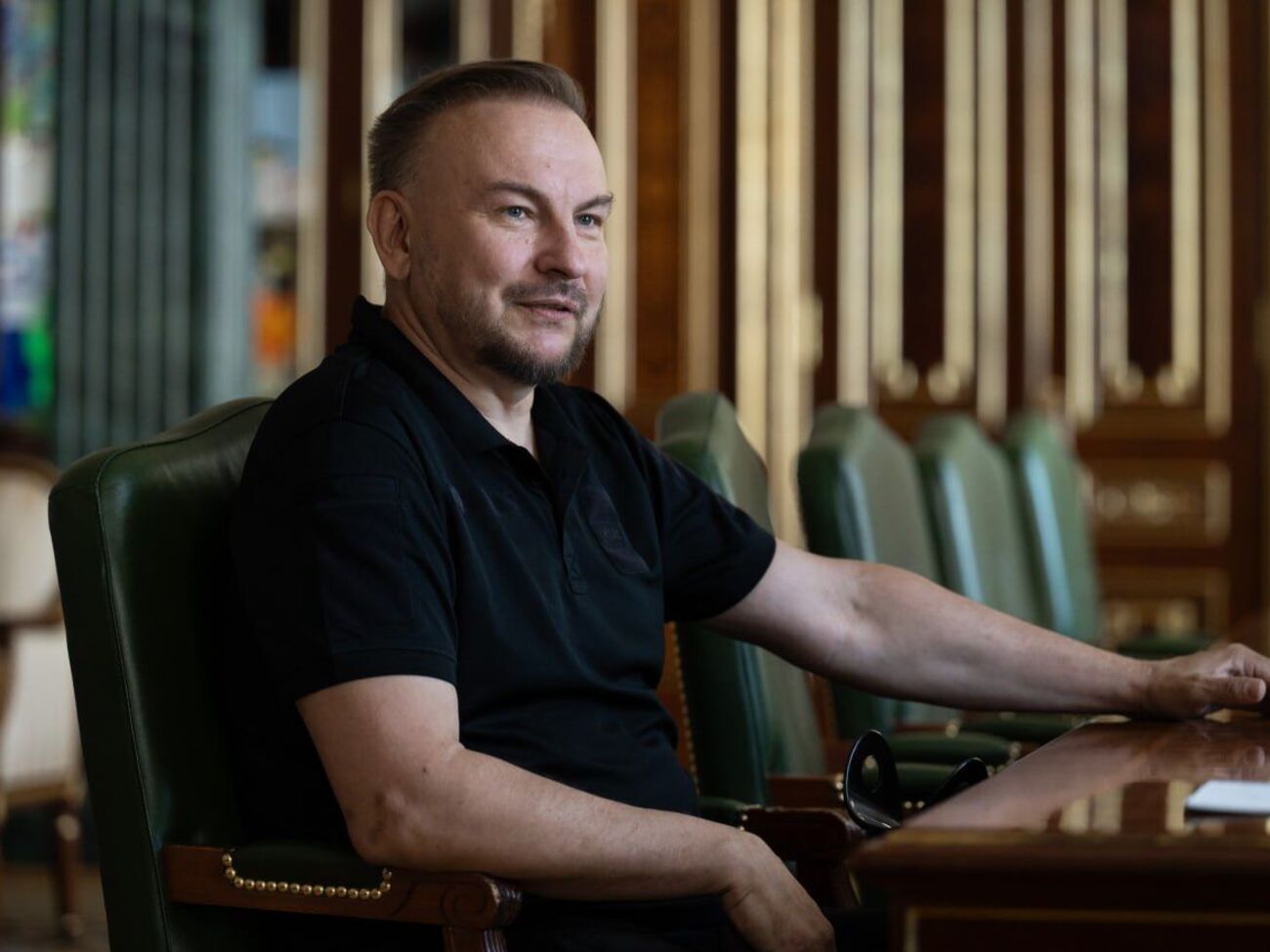 Флеш розповів про нову посаду, яку йому запропонував Зеленський